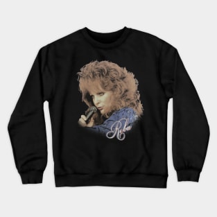 Reba McEntire // Vintage Faded 80s Crewneck Sweatshirt